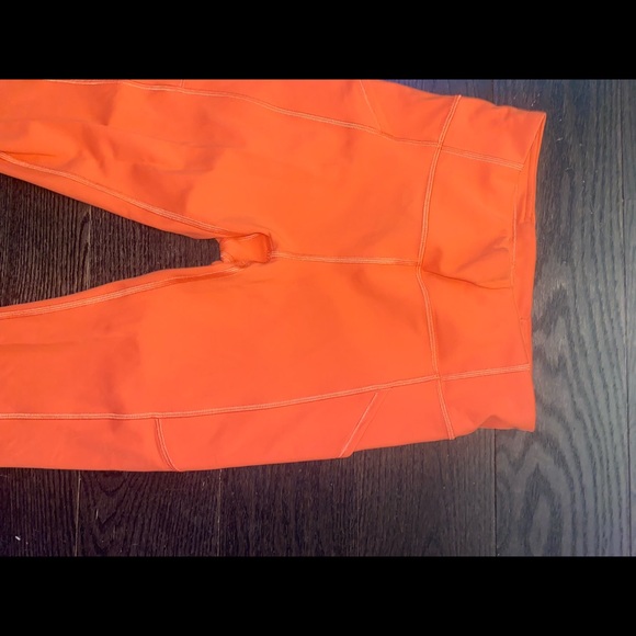 Lululemon Invigorate High-Rise Tight 25” - Brick - Picture 3 of 3